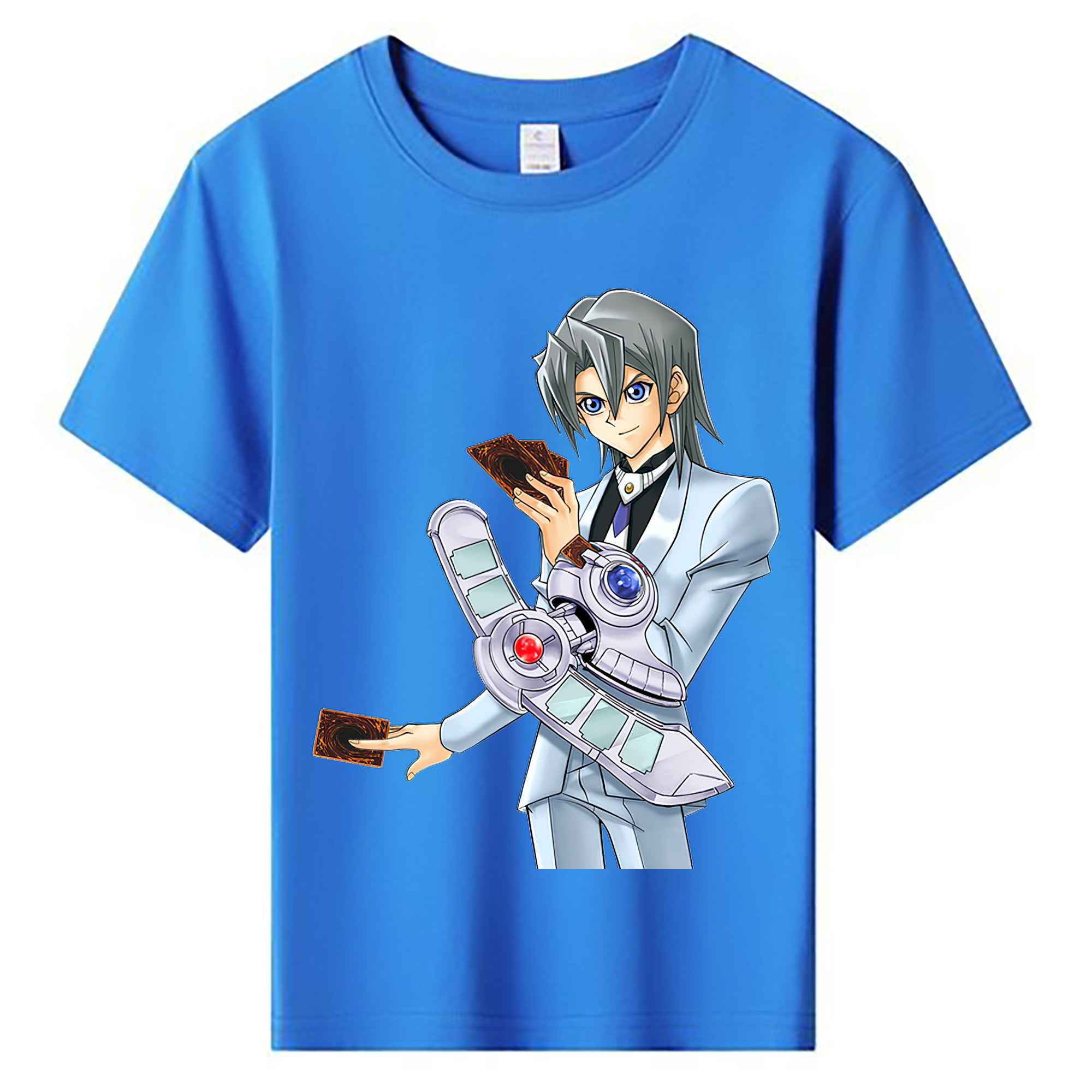 （画像用） 遊☆戯☆王 Yu-Gi-Oh! 綿100％キッズTシャツ（フロントプリント）